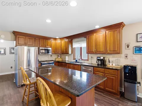 Kitchen - 5252 Bowman Rd, St. Clair, MI 48079 photo 3 of 4