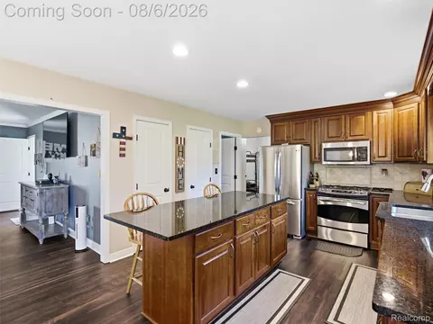 Kitchen - 5252 Bowman Rd, St. Clair, MI 48079 photo 2 of 4