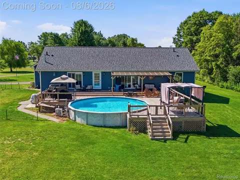 Exterior - 5252 Bowman Rd, St. Clair, MI 48079 photo 2 of 6