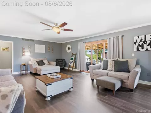 Living - 5252 Bowman Rd, St. Clair, MI 48079 photo 4 of 4