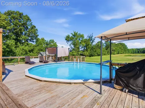 Exterior - 5252 Bowman Rd, St. Clair, MI 48079 photo 5 of 6