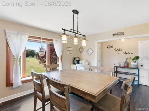 Dining - 5252 Bowman Rd, St. Clair, MI 48079 photo 2 of 2