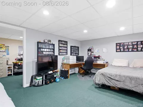 Bedroom - 5252 Bowman Rd, St. Clair, MI 48079 photo 5 of 5