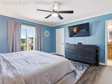 Bedroom - 5252 Bowman Rd, St. Clair, MI 48079 photo 4 of 5
