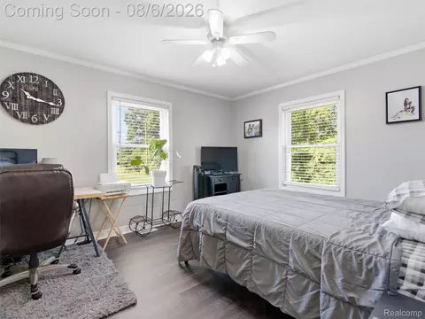 Bedroom - 5252 Bowman Rd, St. Clair, MI 48079 photo 2 of 5