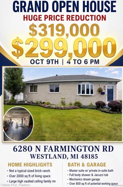 6280 N Farmington Rd, Westland, MI 48185