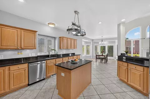 Kitchen - 21642 Kendyl Ct, Macomb, MI 48044 photo 1 of 2