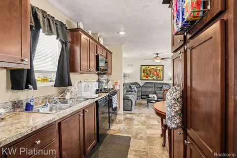 Kitchen - 57911 Lancaster Rd, Washington, MI 48094 photo 1 of 1