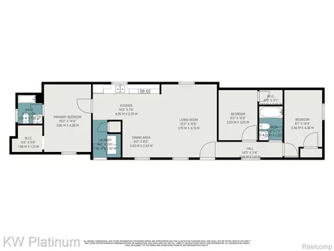 Floorplan - 57911 Lancaster Rd, Washington, MI 48094 photo 1 of 1