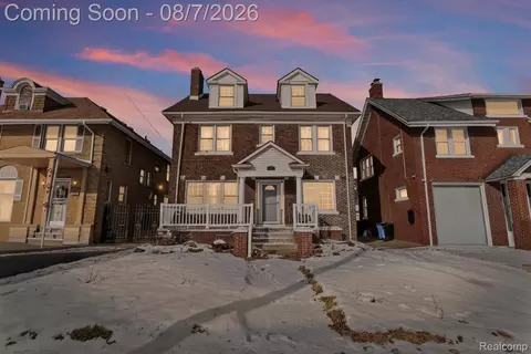 1936 Atkinson St, Detroit, MI 48206