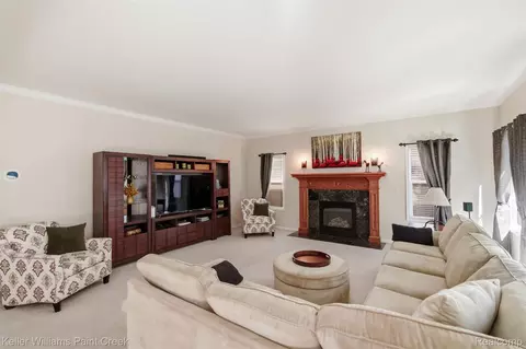 Living - 22296 Beech Knoll Dr, Macomb, MI 48044 photo 2 of 3