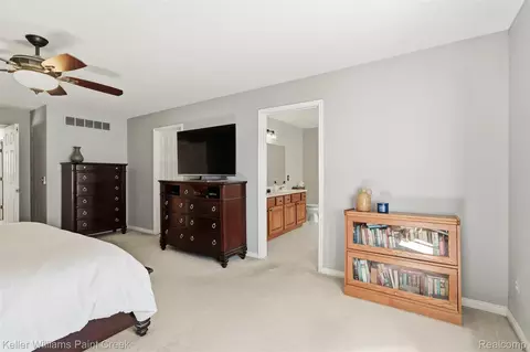 Bedroom - 22296 Beech Knoll Dr, Macomb, MI 48044 photo 3 of 9