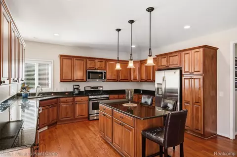 Kitchen - 22296 Beech Knoll Dr, Macomb, MI 48044 photo 1 of 6