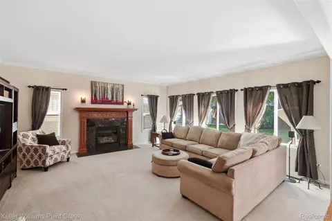 Living - 22296 Beech Knoll Dr, Macomb, MI 48044 photo 1 of 3