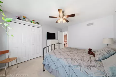 Bedroom - 22296 Beech Knoll Dr, Macomb, MI 48044 photo 7 of 9