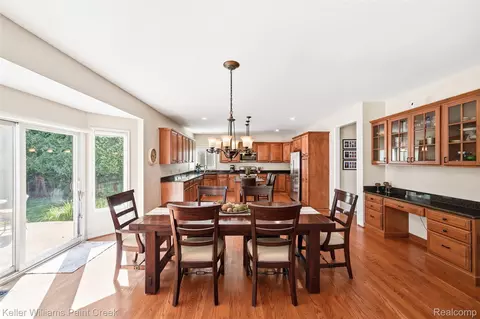 Dining - 22296 Beech Knoll Dr, Macomb, MI 48044 photo 2 of 3