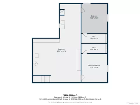 Floorplan - 527 Leland St, Flushing, MI 48433 photo 1 of 3