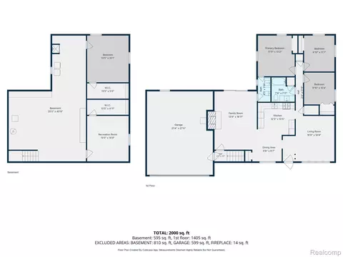 Floorplan - 527 Leland St, Flushing, MI 48433 photo 3 of 3