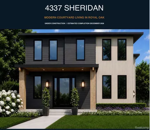 4337 Sheridan Dr, Royal Oak, MI 48073