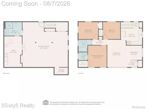 Floorplan - 22109 Haskell St, Taylor, MI 48180 photo 1 of 3