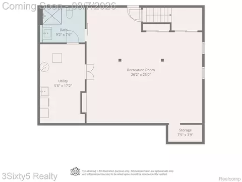 Floorplan - 22109 Haskell St, Taylor, MI 48180 photo 3 of 3