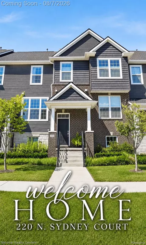 220 N Sydney Ct, Plymouth, MI 48170