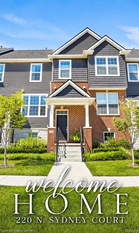 220 N Sydney Ct, Plymouth, MI 48170