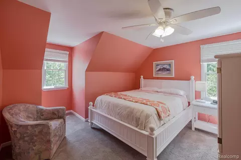 Bedroom - 2411 Farmbrook Trl, Addison, MI 48370 photo 3 of 3