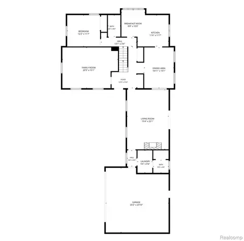 Floorplan - 2411 Farmbrook Trl, Addison, MI 48370 photo 2 of 3