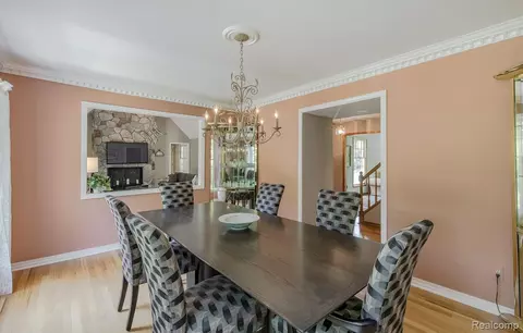 Dining - 2411 Farmbrook Trl, Addison, MI 48370 photo 1 of 1