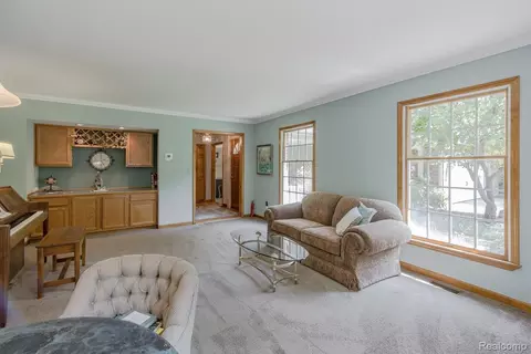 Living - 2411 Farmbrook Trl, Addison, MI 48370 photo 4 of 4