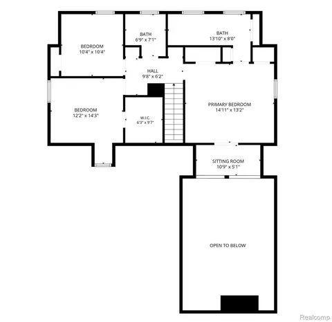Floorplan - 2411 Farmbrook Trl, Addison, MI 48370 photo 3 of 3