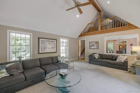 Living - 2411 Farmbrook Trl, Addison, MI 48370 photo 2 of 4