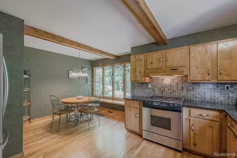 Kitchen - 2411 Farmbrook Trl, Addison, MI 48370 photo 2 of 2