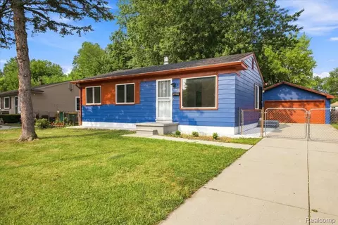 Exterior - 15432 Orchard St, Romulus, MI 48174 photo 1 of 4