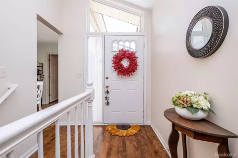 Entry Way - 50325 Pepper Tree Dr, Macomb, MI 48044 photo 1 of 4