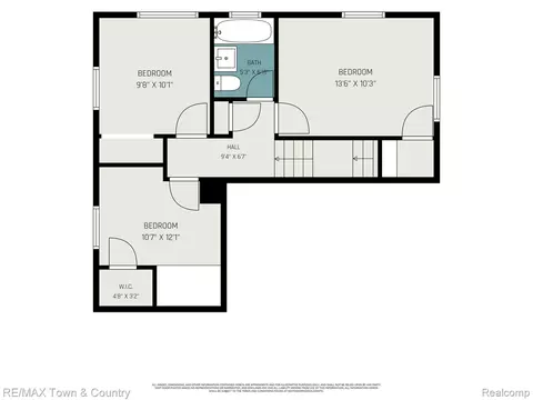 Floorplan - 1115 E Vernon Dr, Flint, MI 48503 photo 3 of 4