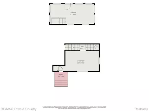 Floorplan - 1115 E Vernon Dr, Flint, MI 48503 photo 1 of 4
