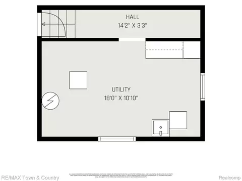 Floorplan - 1115 E Vernon Dr, Flint, MI 48503 photo 4 of 4