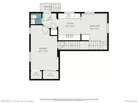 Floorplan - 1115 E Vernon Dr, Flint, MI 48503 photo 2 of 4