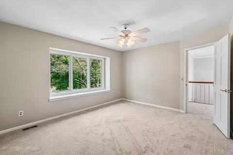 Bedroom - 4523 Rivers Edge Dr, Troy, MI 48098 photo 9 of 12