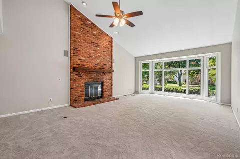 Living - 4523 Rivers Edge Dr, Troy, MI 48098 photo 1 of 8