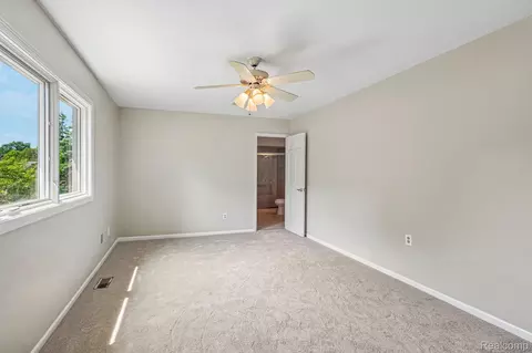 Bedroom - 4523 Rivers Edge Dr, Troy, MI 48098 photo 7 of 12