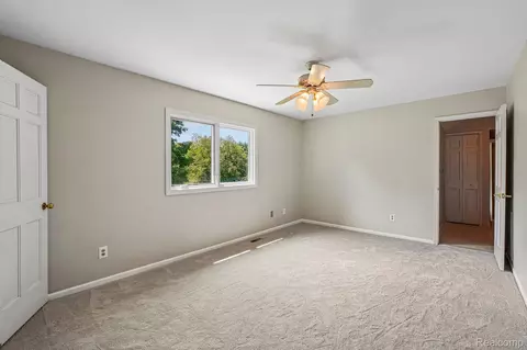 Bedroom - 4523 Rivers Edge Dr, Troy, MI 48098 photo 5 of 12