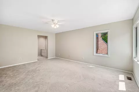 Bedroom - 4523 Rivers Edge Dr, Troy, MI 48098 photo 3 of 12