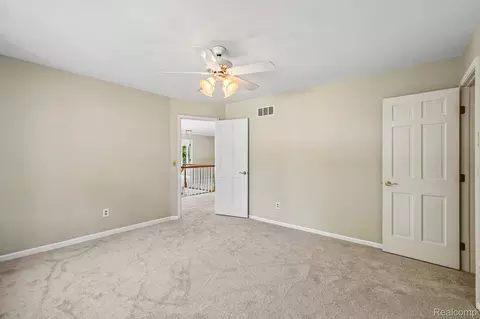 Bedroom - 4523 Rivers Edge Dr, Troy, MI 48098 photo 10 of 12