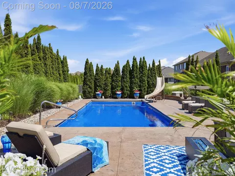Exterior - 19275 Elkhound Dr, Macomb, MI 48044 photo 7 of 14