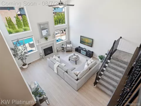 Living - 19275 Elkhound Dr, Macomb, MI 48044 photo 5 of 5