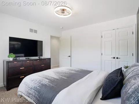 Bedroom - 19275 Elkhound Dr, Macomb, MI 48044 photo 6 of 7