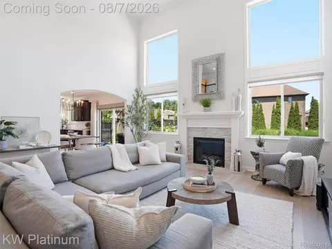 Living - 19275 Elkhound Dr, Macomb, MI 48044 photo 4 of 5